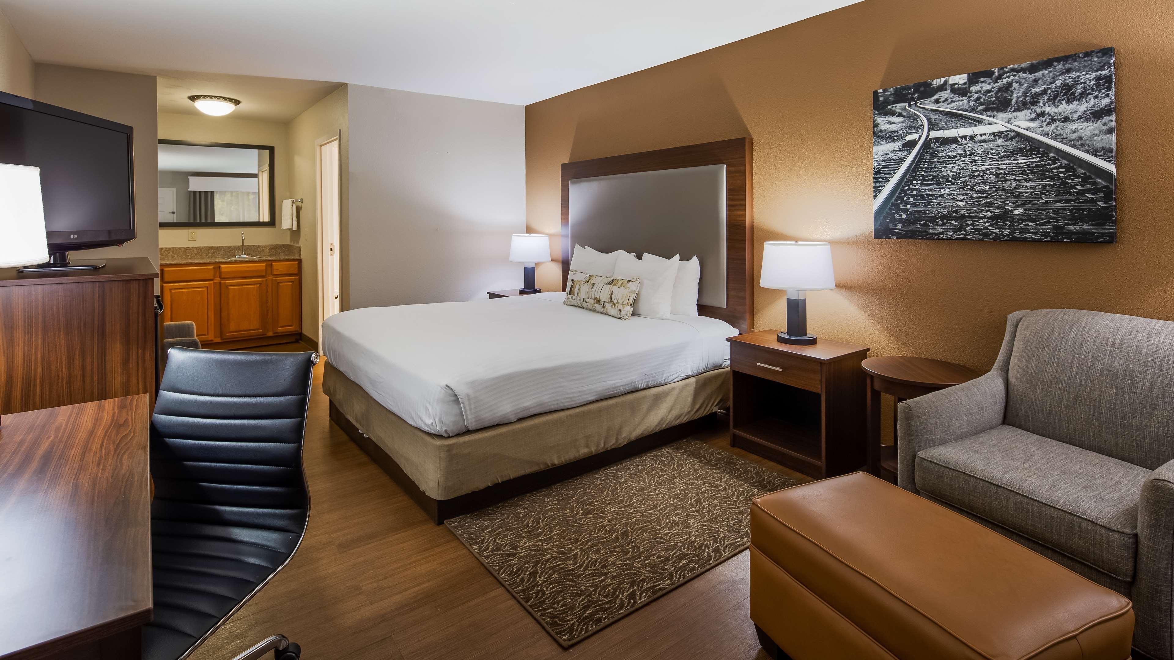 Best Western Shenandoah Inn Newnan Extérieur photo
