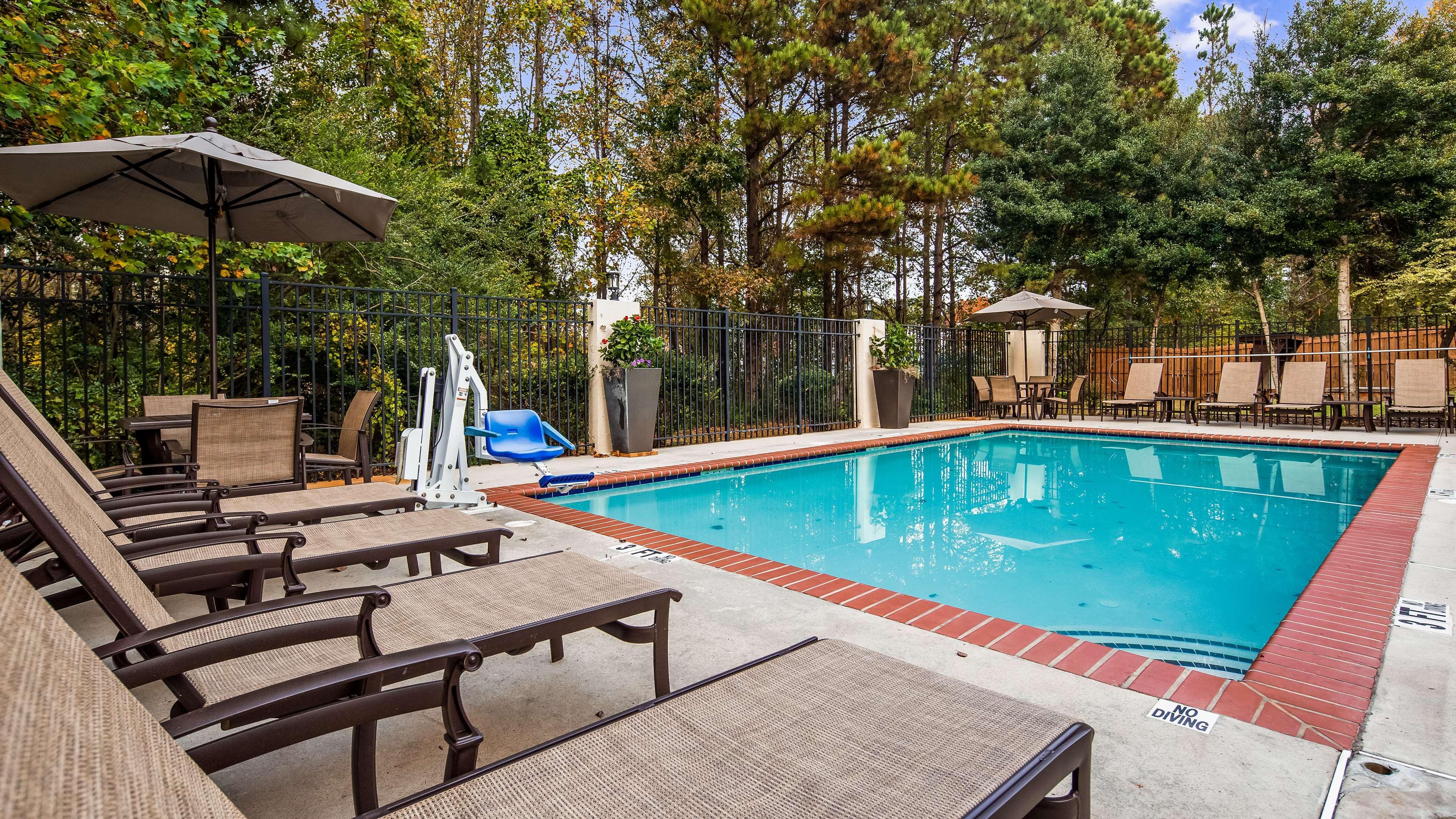 Best Western Shenandoah Inn Newnan Extérieur photo