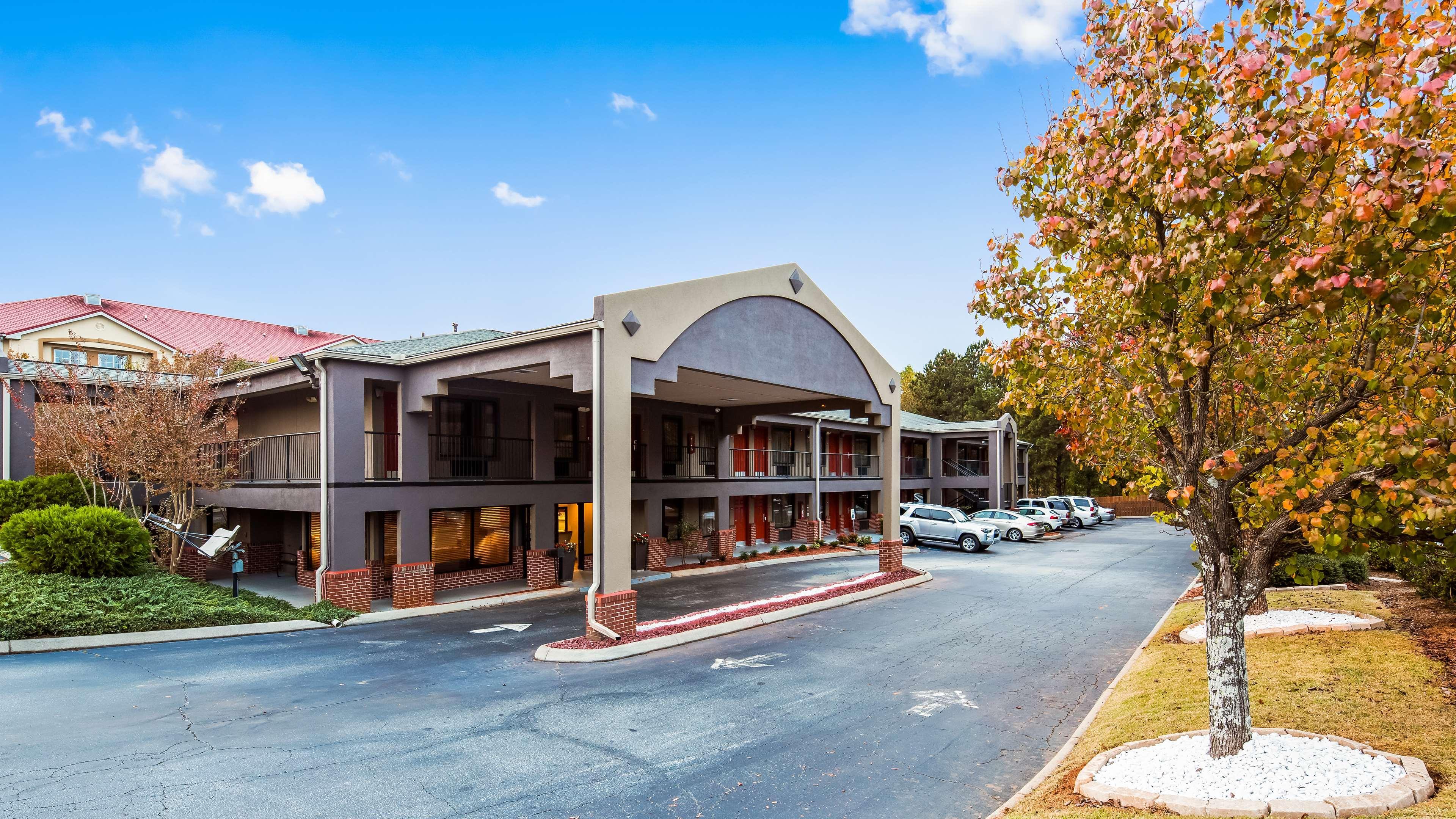Best Western Shenandoah Inn Newnan Extérieur photo