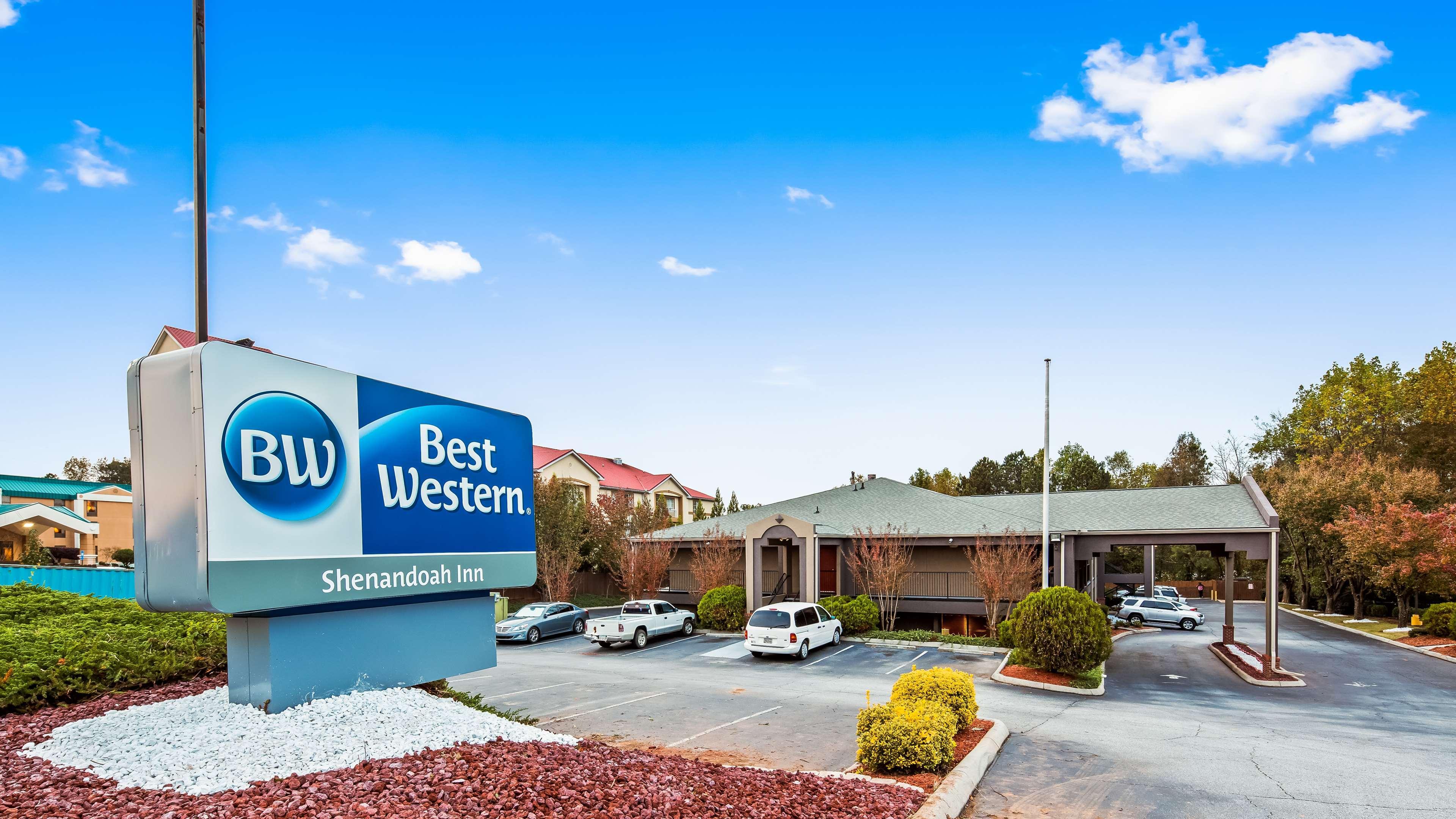 Best Western Shenandoah Inn Newnan Extérieur photo